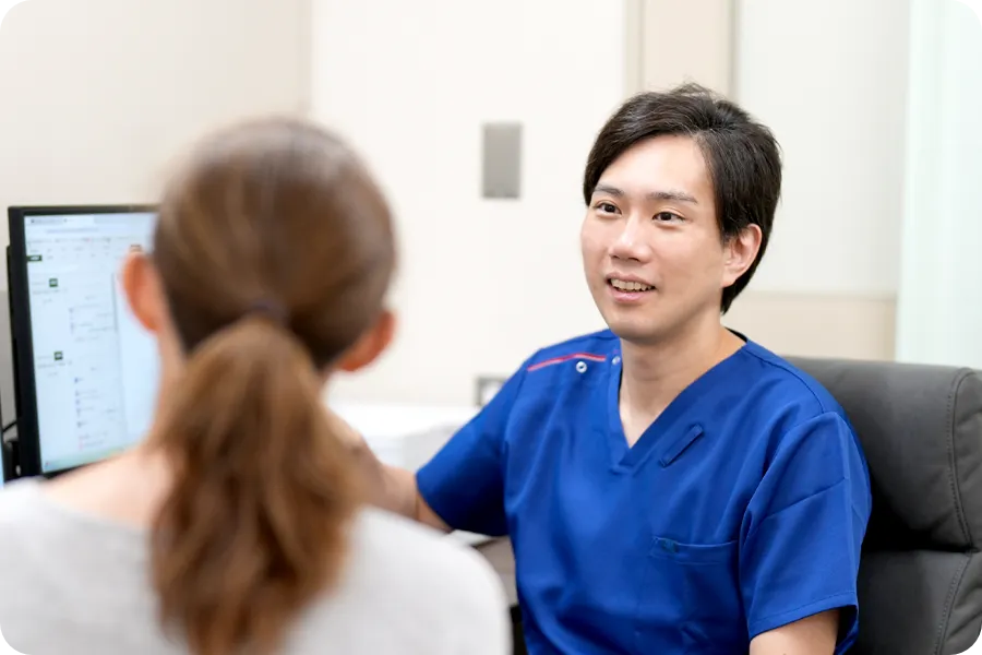 分かり易く丁寧な説明